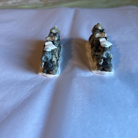 Set of 2 stone walls for holiday village - Picture 2 of 9